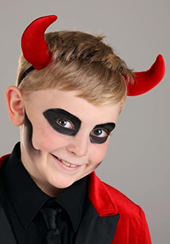 Disfraz de diablo para niño con cola y chaqueta miniatura 3