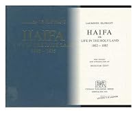 Haifa : Or, Life in the Holy Land, 1882-1885 B000NX7P2A Book Cover