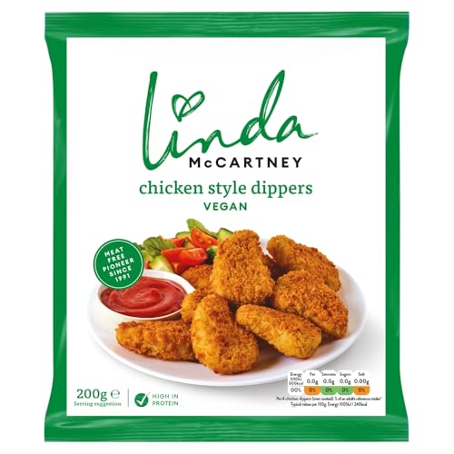 Linda Mccartney Chicken Dippers 200g