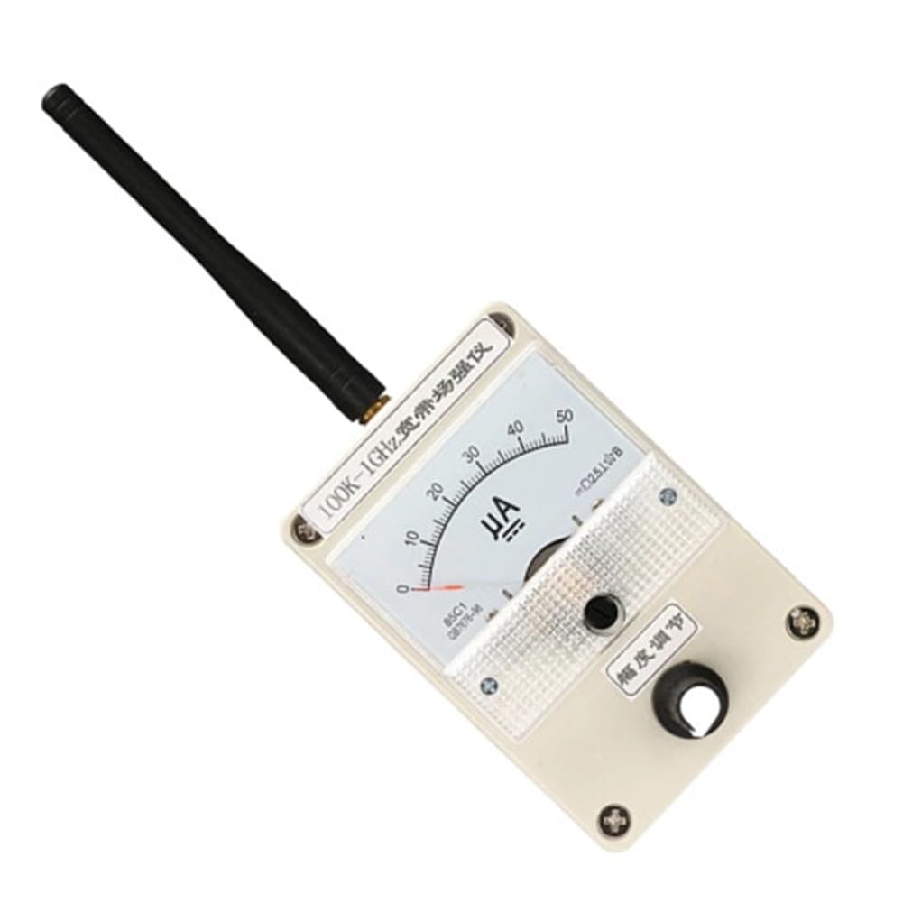 Spektrumanalysator 100 kHz bis 1000 MHz Tragbarer HF-Feldstärkeindikator zur Signalerkennung