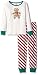 Gymboree Big Girls' Holiday Themed 2-Piece Tight-Fit Pajamas