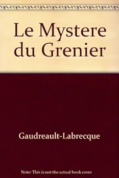 Paperback Le Mystere du Grenier [French] Book