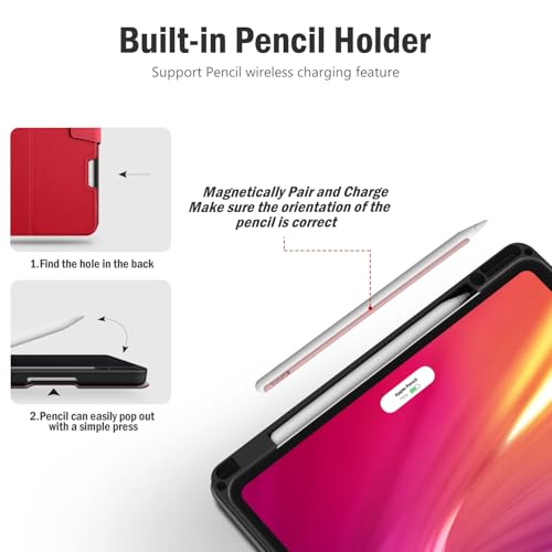 Coque iPad Pro 13 M5 protégeant votre tablette avec élégance