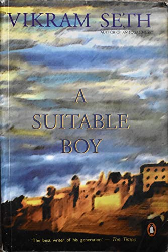 A Suitable Boy 0140230335 Book Cover