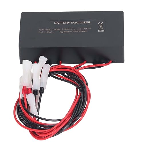 Ecualizador automático de baterías de 48 V con equilibrado, desconexión por polaridad inversa y bajo voltaje miniatura 1