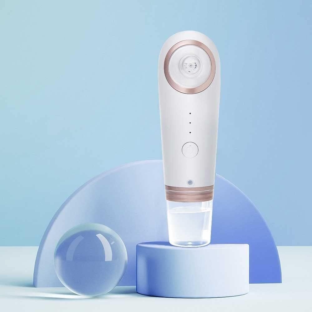 Blackhead Remover Pore Vacuum - Blackhead Removal Tool, Pore Cleaner Electric Acne Extractor Kit,USB Rechargeable with 3 Suction Power & 4 Probes