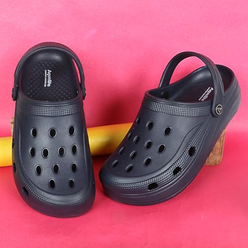 Image of Aqualite NEO-171 Clogs for Men | Mens Clogs Lightweight Comfortable Slip-On | Men Clogs Classic Design Classic Clogs Men | Mens Clogs Footwear Men Clogs