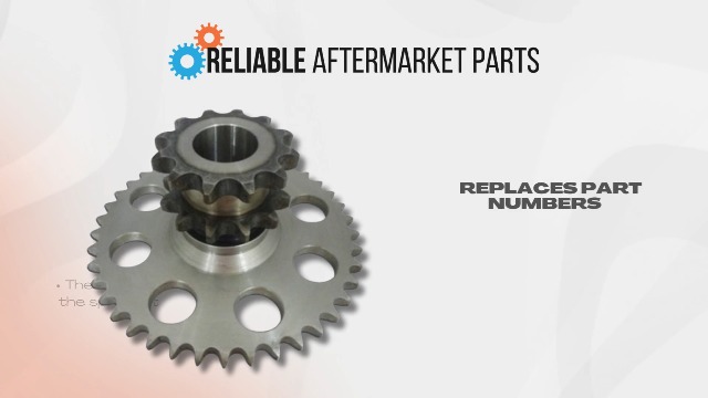 Amazon.com: Chain Drive Sprocket Fits Case 1845 1845B 1845C 1845S