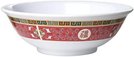 7 inch Asian Art Bowls (12-PIECE CASE PACK)