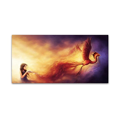 Out Of The Ashes By Jojoesart, 12X24-Inch Canvas Wall Art #TOP26