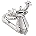 MagnaFlow 93248 Large Stainless Steel Direct Fit Catalytic Converter