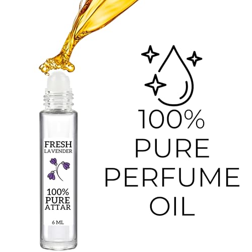 Image of Fresh Lavender attar - 6ml
