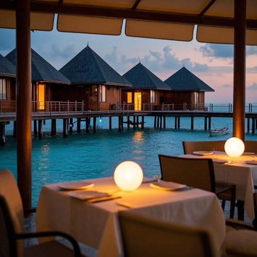 LED Ball Light, 6-inch Glowing Orb Light, Rechargeable Globe Lamp, Dimmable Mood Light W/Remote, Waterproof Ambient Lighting Lamp for Desk Bedroom Bathroom Patio - Image 6