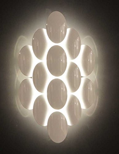 Milán – LED Milan Obolo Wall Light 14 x 4.4 W 358 x 601 mm