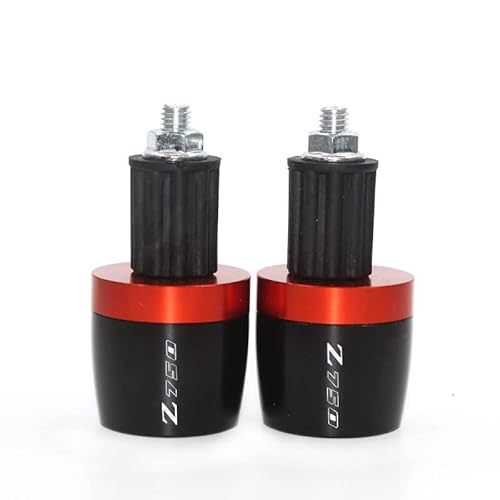 Para Kawasaki Z750 Z 750 2003-2022 CNC Alavancas de Alumínio Guiador de Extremidade Manípulo Barra T