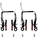 RUJOI Bike Brake kit,Bike V Brake Set with 72mm Superior V-Brake Shoes,Ideal for Mountain,BMX Bike Brake Set Upgrade