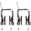 brake set - 72mm