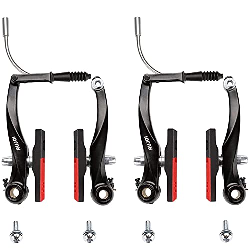 RUJOI Fahrradbremsset,Bike V Brake Set mit 72mm Superior V-Brake...