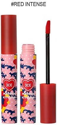 [3CE] MAISON KITSUNE VELVET LIP TINT #RED INTENSE