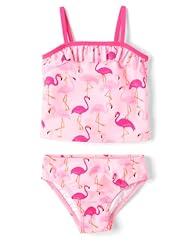 Ruffle Flamingo