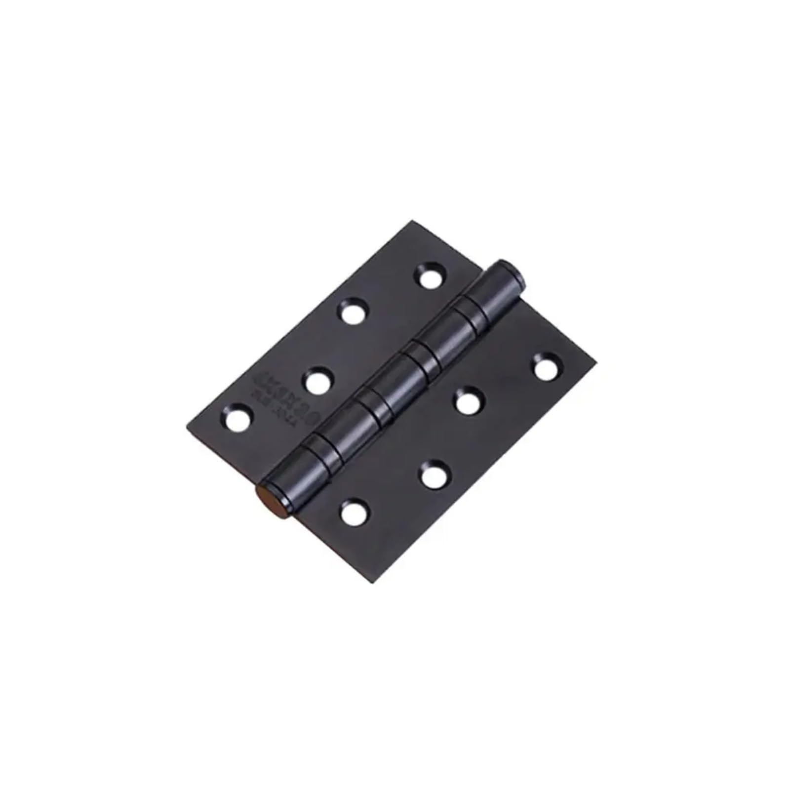 Kdhcvkz Black 1Pcs 4Inch Thickened Stainless Steel Folding Hinge For Wooden Door(Black)