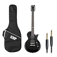 Scale: 628 mm / 24.75 inches, fretboard radius: 305 mm Saddle width: 42 mm, neck shape: Thin-U Body: lime wood, maple neck, frets: 24XJ Mechanics: LTD, includes gig bag keepdrum jack cable