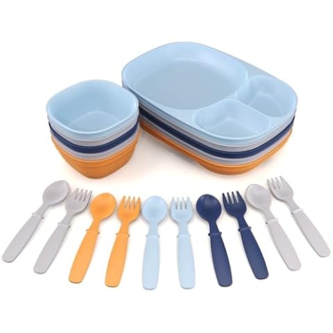 MightyMoe Kid’s Dinnerware Set Cover