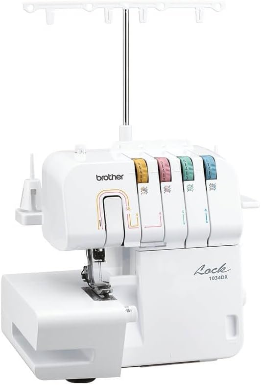 Brother 1034DX remalladora overlock más vendida principiantes