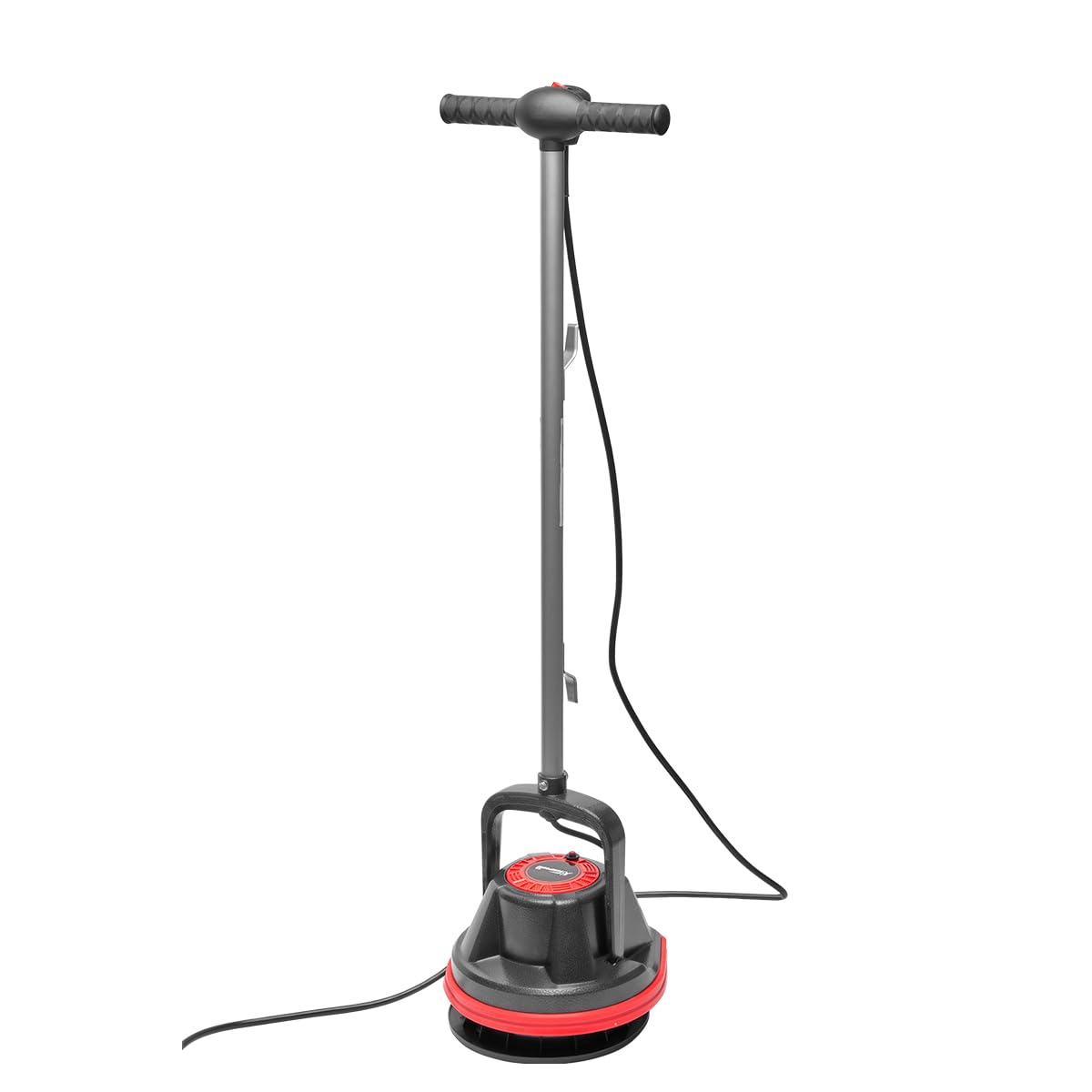Pulidora de almohadilla comercial de alta resistencia XtremepowerUS 10, máquina pulidora de pisos duros Orbiter, amplia ruta de limpieza, cable de 39 pies