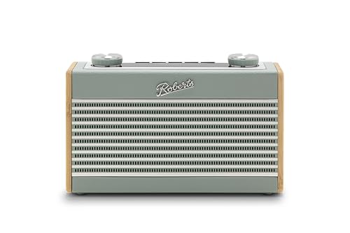 Roberts RAMBLER UNO FM/DAB/DAB+ Digital Radio with Bluetooth, Duck Egg