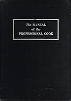 The Manual of the Professional Cook Franco-American B0006AV9KY Book Cover