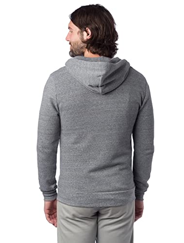 Image of Alternative All Gender Adult's Rocky Eco-Fleece Zip Hoodie