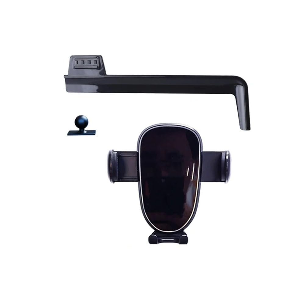 Soporte Móvil Coche para Mercedes Benz Clase A W177/2019-2023, Base de Soporte Fijo para Pantalla de navegación