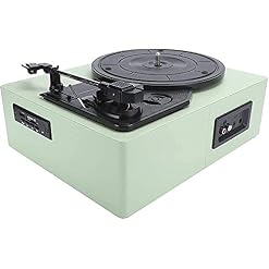 Tourne-Disque en Vinyle, Tourne-Disque Vintage 33/45/78 TR/Min Sortie 3,5 mm USB DC 5V Prise en Charge de l’équipement… - Les Beatles, Paul McCartney, John Lennon, RIngo Starr, George Harrison