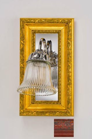 ST-PAL-CE Traditional Side Sconce - Parliament Cherry
