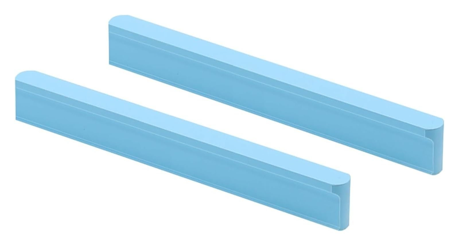 Poignées de placard et poignées de tiroir bleues en alliage d'aluminium 114mm