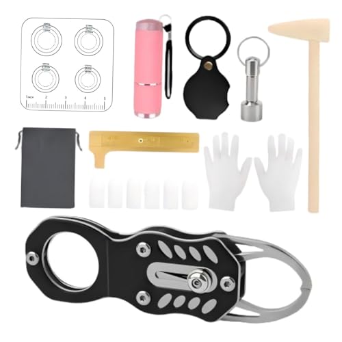 TWTCZOZ Kit de Test de Pièces de Poche avec Testeur Pinger – Test de Pièces Pratique