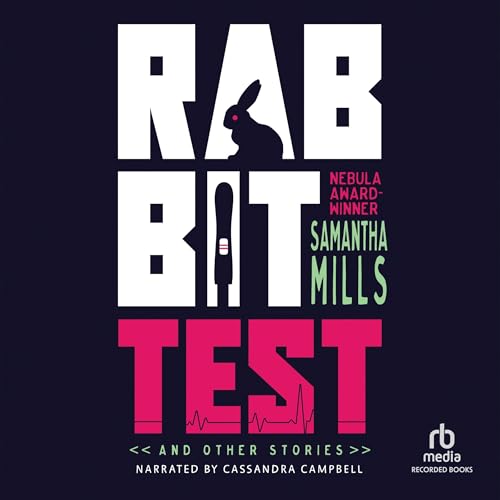 『Rabbit Test and Other Stories』のカバーアート