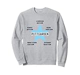 Deine Heimat ist Norddeutschland und du liebst die Ostseeküste lustige Ostseebad Puttgarden Kleidung für Puttgardenner perfekt zum Geburtstag Sport Hobby und Weihnachten Überraschung das Puttgarden Motiv deinem Geburtsort dem Zuhause in Ost-Holstein