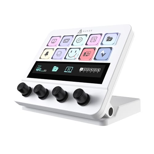 AJAZZ AKP05E Wired Macro Keypad Stream Controller Deck, Gaming...