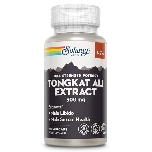 SOLARAY Tongkat Ali Extract Capsules