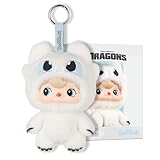 52TOYS POUKA POUKA ×ヒックとドラゴン：ライトフューリー 公式コラボグッズ ビニールフェイスぬいぐるみ ブラインドボックス フィギュア バッグチャーム マスコット かわいい 癒し ソフト バレンタイン・ホワイトデー・クリスマスのプレゼントに最適 大人・女子に