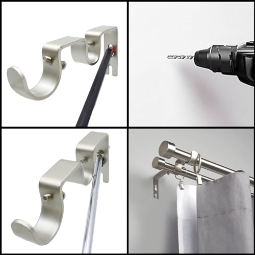 Recopilación y reviews de Soporte para cortinero doble los mejores 10. 21 Recopilación y reviews de Soporte para cortinero doble los mejores 10. 21