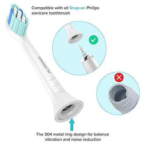 Replacement Toothbrush Heads for Sonicare,14 Pack ALPRANG Replacement Brush Heads Compatible with Philips Sonicare Electric Toothbrush