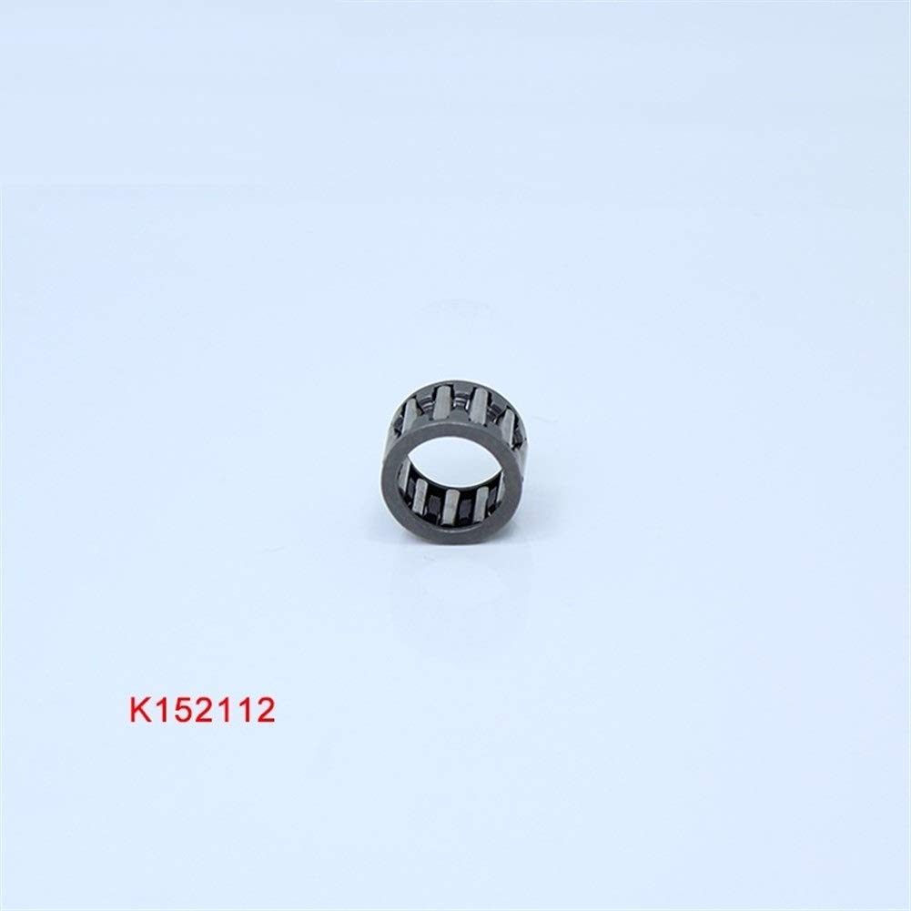 DOLUNTO K152212 Nadellager (2 Stück) Radial-Nadelkränze K152212 19243/15 Lager K15x22x12