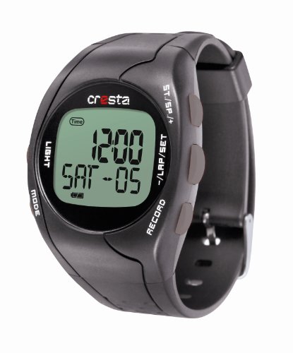 Cresta 1907401 PM233XL - Reloj con pulsímetro, Color Gris