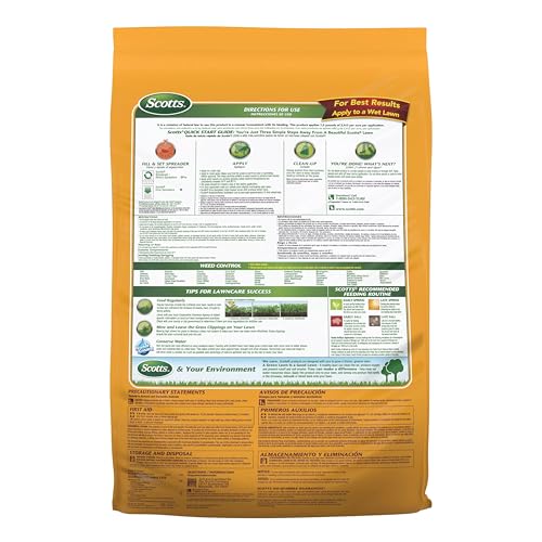 Scotts 50250 Turf Builder Winterguard Fall Weed & Feed3, Weed Killer Plus Fall Fertilizer thumb #1