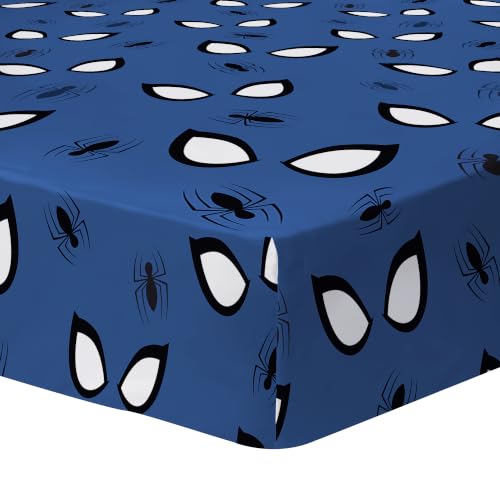 Spiderman Home True Hero Drap Housse imprimé 100% Coton Licence Officielle