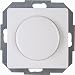 Produktbild Kopp Paris Druck-Wechsel-Dimmer, Kombigerät, LED-Dimmer, für Glüh-Lampen, 230V Halogenlampen, Phasenanschnitt, RL 7-110W/VA, LED 3-35W, 230 V~, 50Hz, arktis-weiß, 843402085