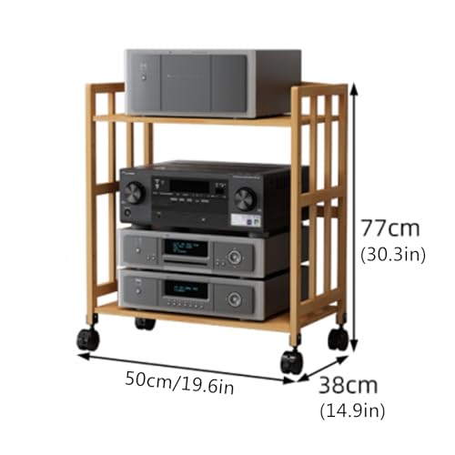 Mueble esquinero de madera para soportes de estéreo, TV y tocadiscos 3